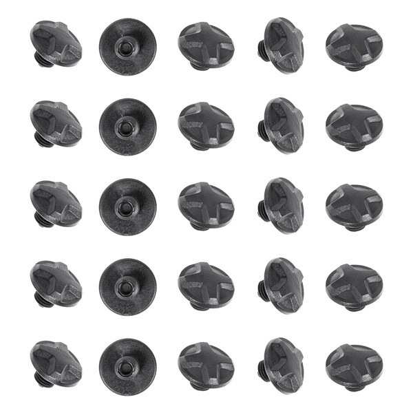 CKX Titan Helmet Peak Screws - One Size Fits All - 599151