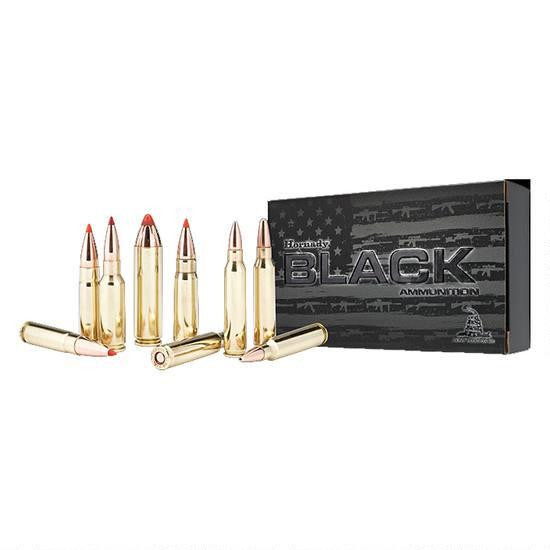 Hornady BLACK 6.8 SPC  V-Max 110 Grains, 20 Rds