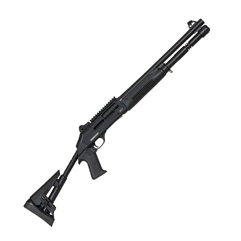 Federation Firearms SA-4, Semi, 12Ga, 18.7" Brl, Black