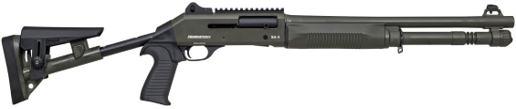 Federation Firearms SA-4, Semi, 12Ga, 18.7" Brl, ODG