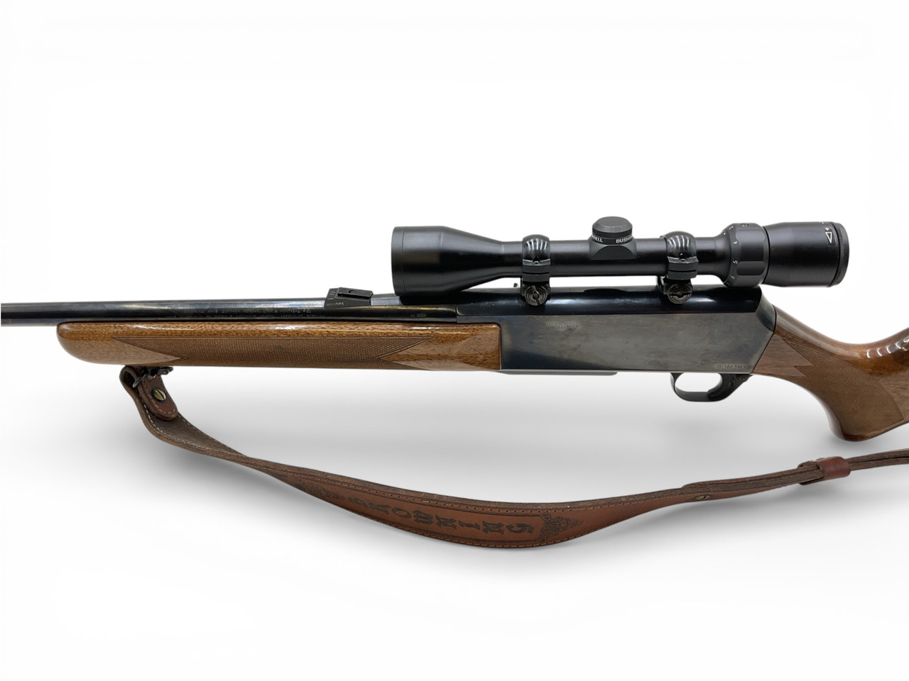 Browning BAR Semi Auto Rifle .270 Win 22" Barrel Wood Stock With  Bushnell 3-9X 40 Scope