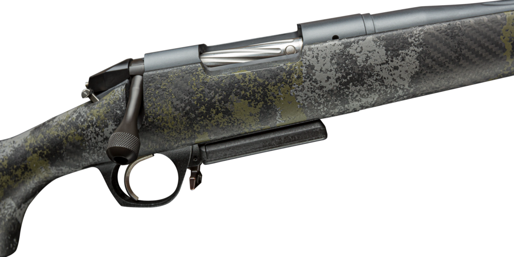 Bergara Premier Canyon Series Rifle 6.5 Creedmoor, 20" Barrel, OMNI Muzzle Brake, Swamper Rogue Camo Stock