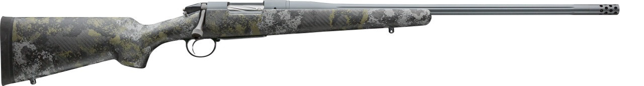 Bergara Premier Canyon Series Rifle 6.5 Creedmoor, 20" Barrel, Swamper Rogue Camo Stock