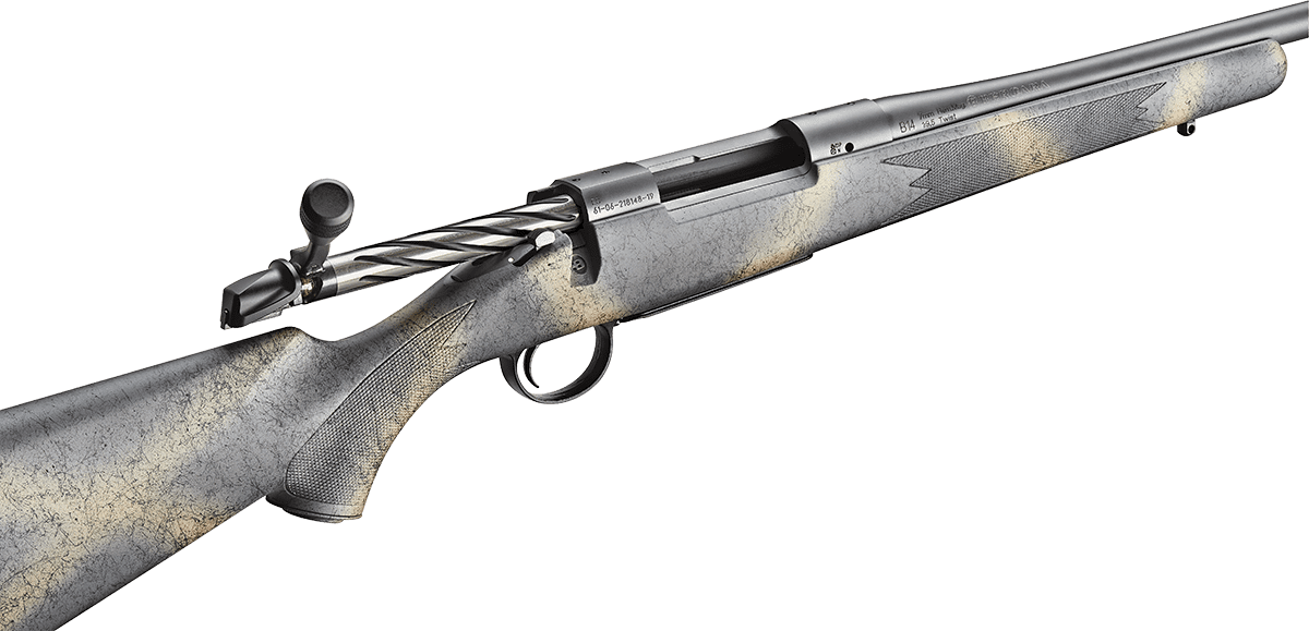 Bergara B-14 Wilderness Series Hunter Rifle 6.5 Creedmoor, 22" Barrel, American Style Synthetic Stock
