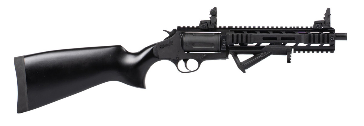 EGE ARMS REVTAC 410 GA, 3", 9.5" Barrel, Black Wood Stock