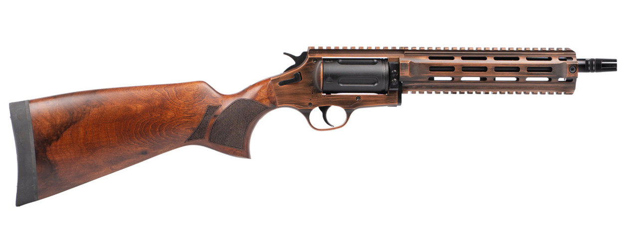 EGE ARMS REVTAC 410 GA, 3", 9.5" Barrel, Distressed Copper Finish, Walnut Stock