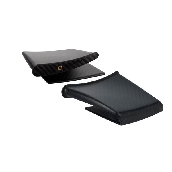 Oxford Products Carbon Aero Wings Wind Deflector - 470764