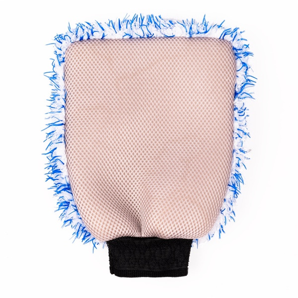 Oxford Products Plush Microfibre Wash Mitt Cloth - 470762