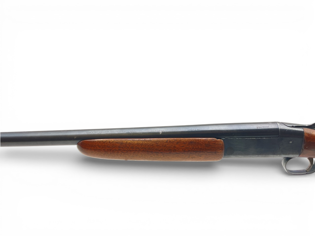 Winchester Model 37 Single Shot Shotgun 12Ga 2.75" Chamber 28" Barrel Wood Stock