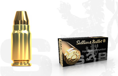 Sellier & Bellot 357 SIG, 140 GR  FMJ, 50 Rounds