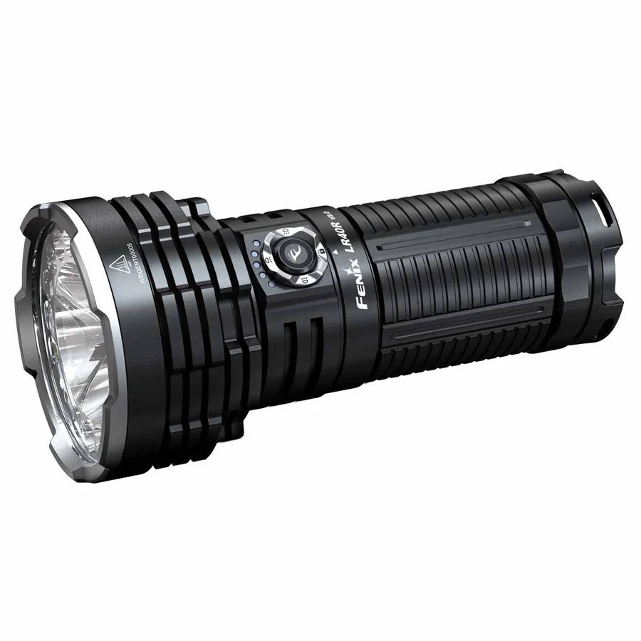 Sticker Draw, Fenix LR40R V2.0 Rechargeable LED Searchlight, 15,000 Lumens (LR40RV2.0)