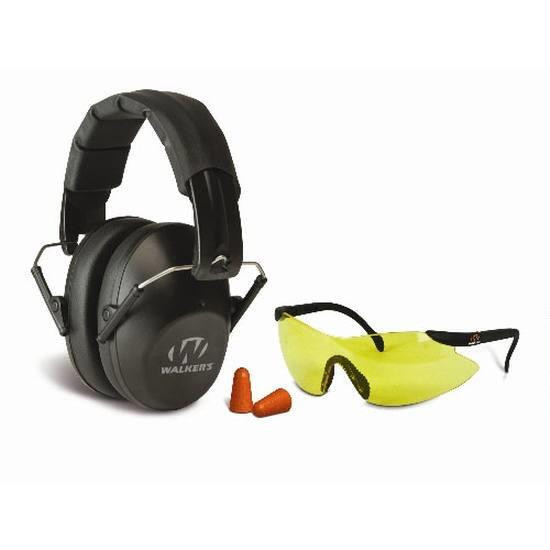 thumbnail: Walker's Game Ear GWPRSEMPATGY Razor Slim Grijs Elektronisch Gehoorbescherming