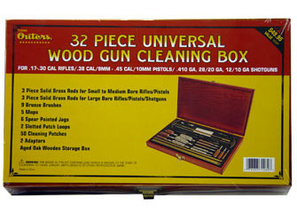 Outers Specialty 32pc Universal Wood Box Cleaning Kit