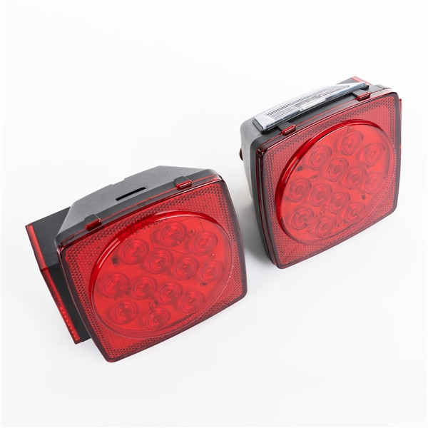 Kimpex Traditional-style waterproof LED kit for trailers. - 745139