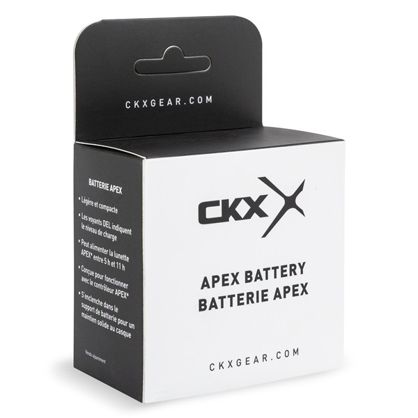 CKX APEX battery - 599121
