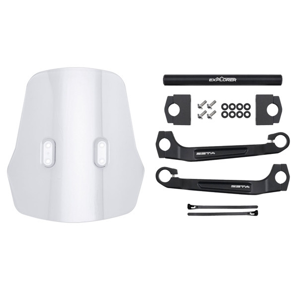 DRC/ZETA/UNIT Explorer Windshield - 428841