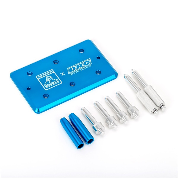 DRC/ZETA/UNIT Tool Rear Shock Bulbing Plate - 428780