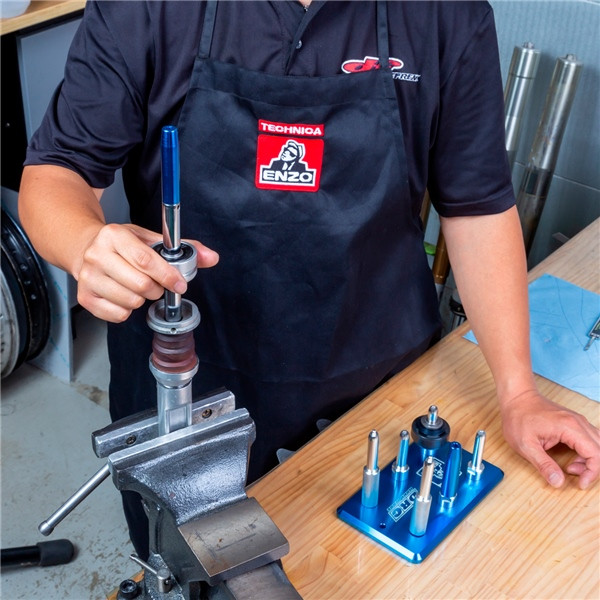 DRC/ZETA/UNIT Tool Rear Shock Bulbing Plate - 428780