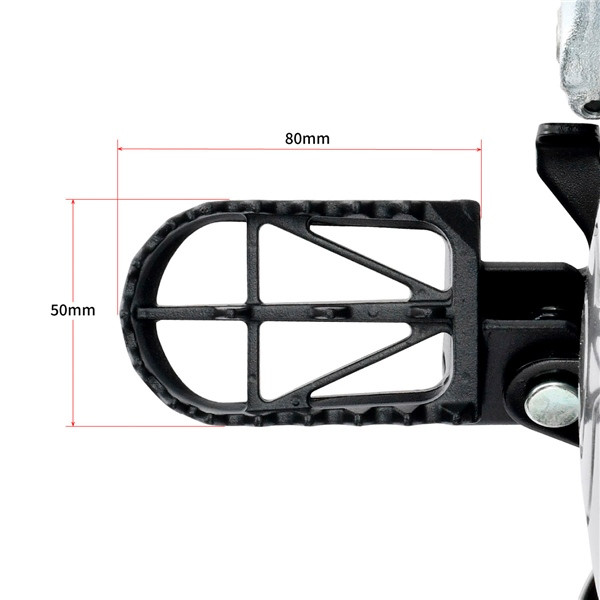 DRC/ZETA/UNIT Wide Foot Peg - 428672