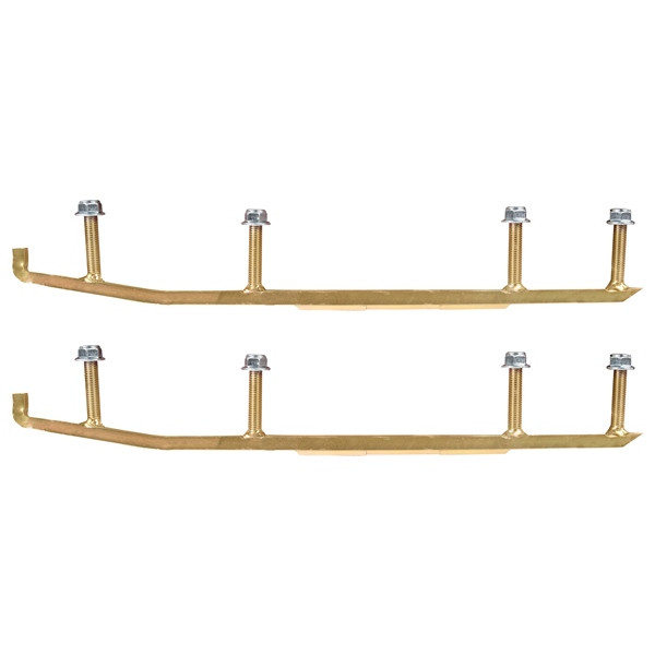 Kimpex "Single Side Effect" Carbide Runner New Ski, Stryke - Fits Arctic cat, Fits Yamaha - 115242