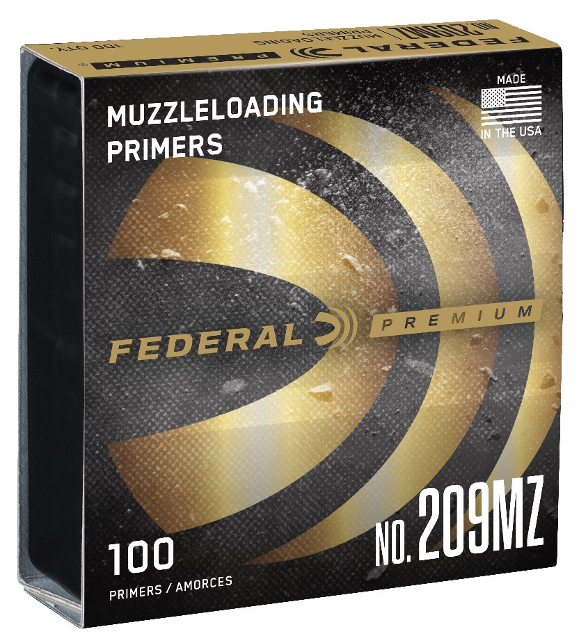 Federal 209 Muzzleloading Primers, 100 Ct