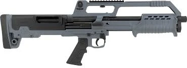 Hatsan Escort BullTac Pump 12 Ga, 3", 18" Barrel, Grey