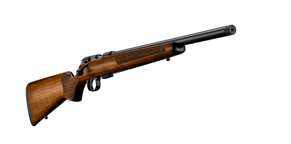 CZ 457 Varmint Barreled Action .22 LR, 20" Barrel, Walnut Stock