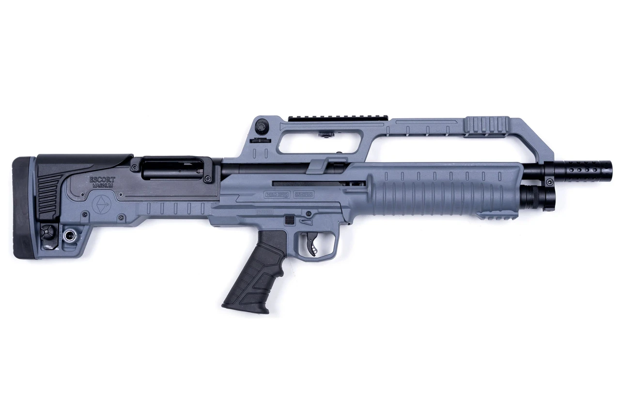 Hatsan Escort BullTac Semi-Auto 12 Ga, 3", 20" Barrel, Grey