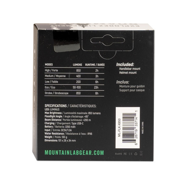 Mountain Lab X850 Flashlight - 919065