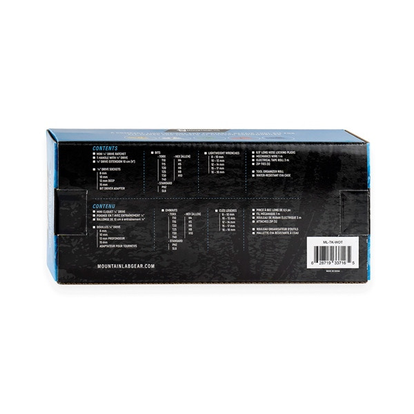 Mountain Lab Wide Open Tool Kit 919063 - 919063
