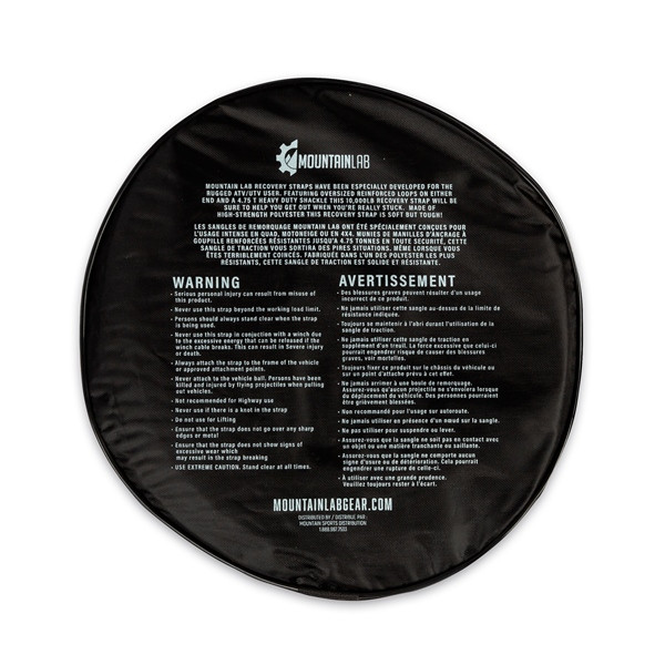 Mountain Lab Tow Strap 40' - 919052