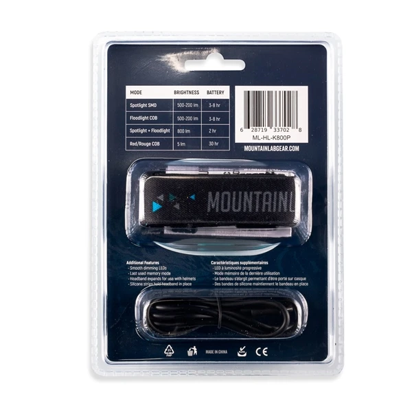 Mountain Lab Kinetic 5800 Pro Headlamp - 919023