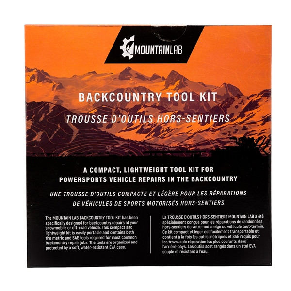 Mountain Lab Backcountry Tool Kit 919002 - 919002