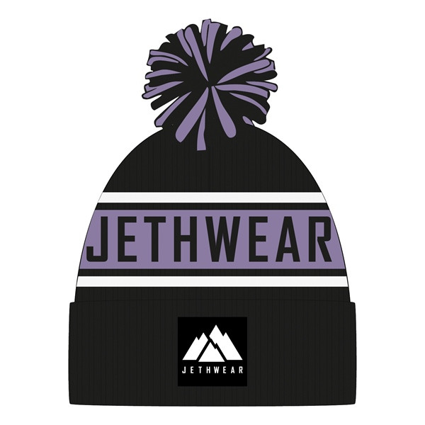 Jethwear Pompom Beanie - One Size Fits All - 847181