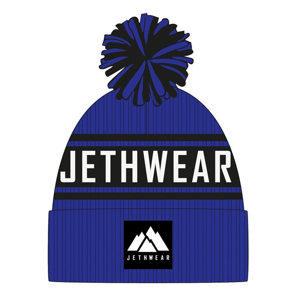 Jethwear Pompom Beanie - One Size Fits All - 847180