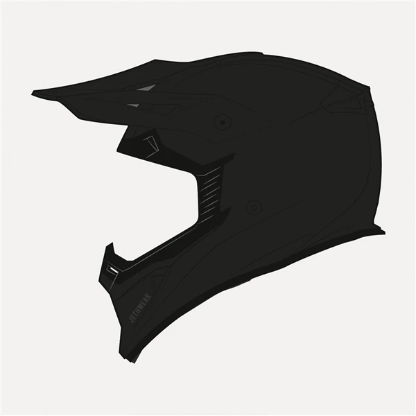Jethwear Force Backcountry Helmet Solid Color - Without Goggle - XS - 847041