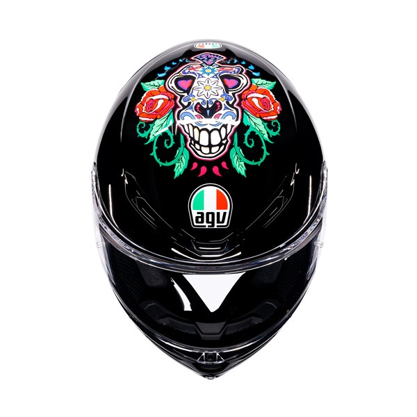 AGV K6 S Full Face Helmet Salom tribute - Summer - S - 618552