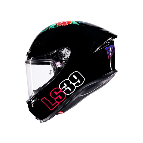AGV K6 S Full Face Helmet Salom tribute - Summer - XS - 618551