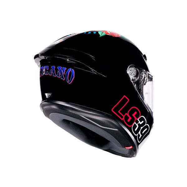 AGV K6 S Full Face Helmet Salom tribute - Summer - XS - 618551