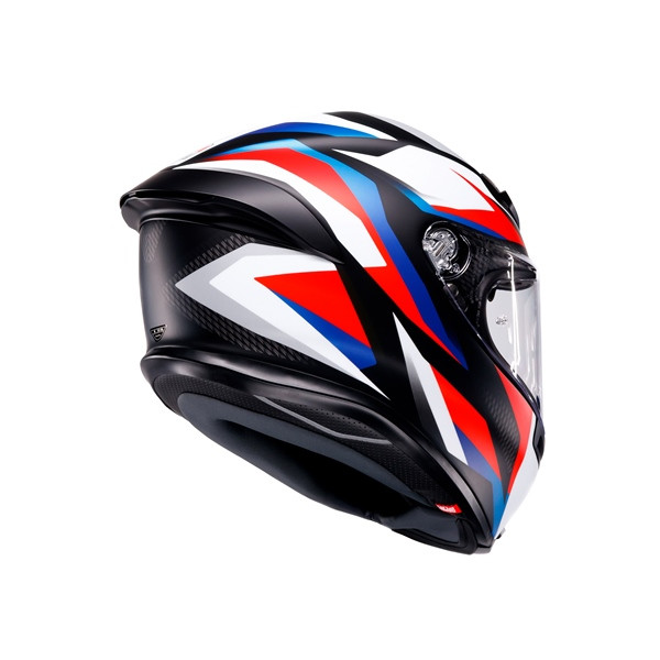 AGV K6 S Full Face Helmet Timewarp - Summer - M - 618533