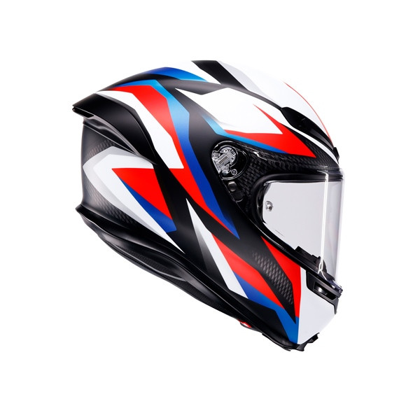 AGV K6 S Full Face Helmet Timewarp - Summer - M - 618533