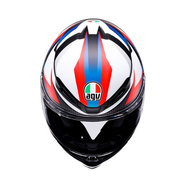 AGV K6 S Full Face Helmet Timewarp - Summer - M - 618533