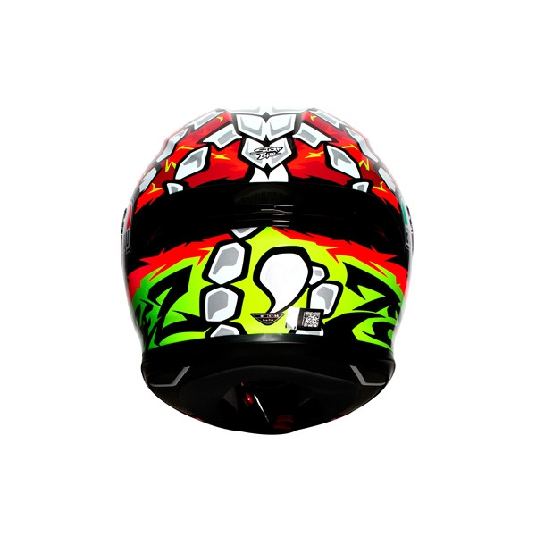 AGV K6 S Full Face Helmet Bezzecchi 2024 - Summer - XL - 618405