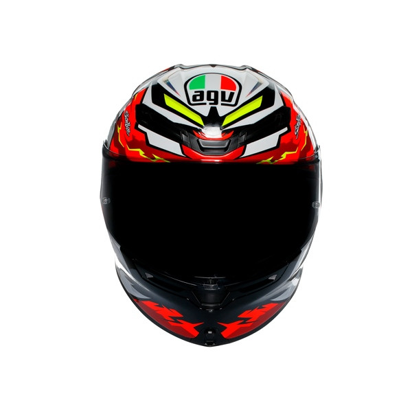 AGV K6 S Full Face Helmet Bezzecchi 2024 - Summer - XL - 618405