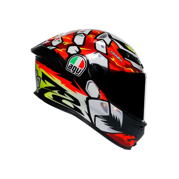 AGV K6 S Full Face Helmet Bezzecchi 2024 - Summer - XL - 618405