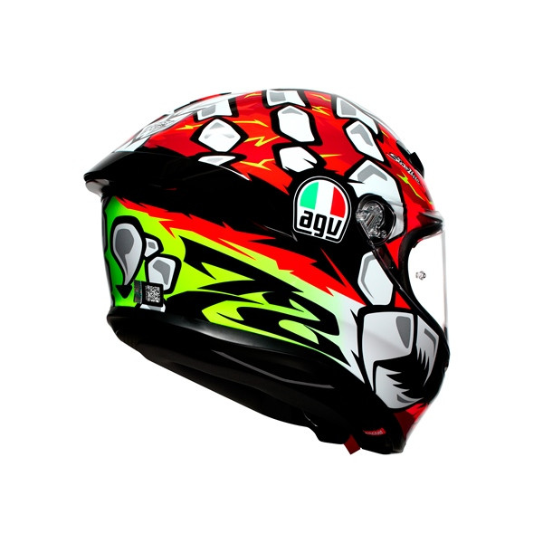 AGV K6 S Full Face Helmet Bezzecchi 2024 - Summer - L - 618404
