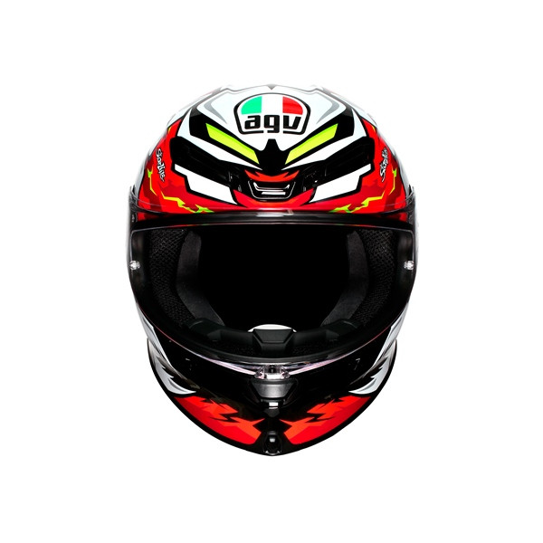 AGV K6 S Full Face Helmet Bezzecchi 2024 - Summer - L - 618404
