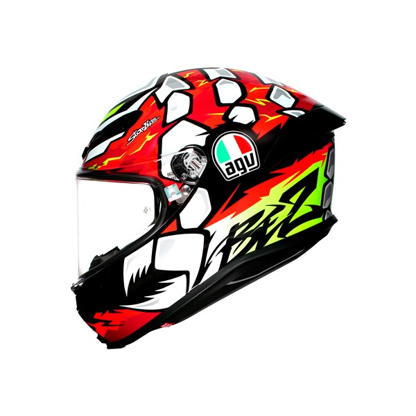 AGV K6 S Full Face Helmet Bezzecchi 2024 - Summer - S - 618402