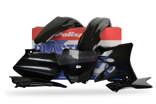 Polisport Radiator Scoop Wind Deflector - HONDA - 143935