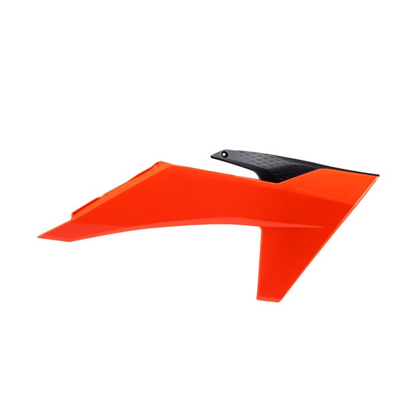 Polisport Radiator Scoop Wind Deflector - KTM - 143706